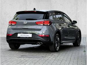 Hyundai i30 N LINE 5-Türer 1.6 T-GDI 7-DCT RFK LED NAVI KLIMA SITZHEIZ.