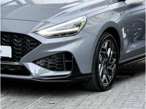 Hyundai i30 N LINE 5-Türer 1.6 T-GDI 7-DCT RFK LED NAVI KLIMA SITZHEIZ.