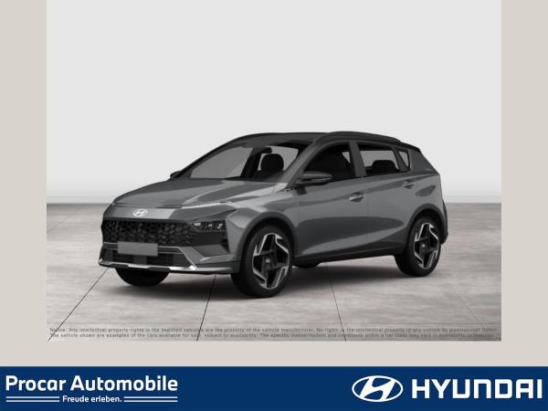 Hyundai BAYON Bayon TREND 1.0 T-GDI 7-DCT Komf. Paket,RFK LMR KLIMA LED