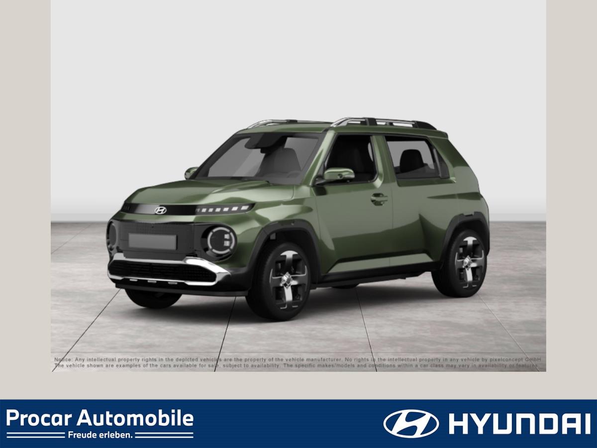 Hyundai INSTER Cross EV 49 kWh 360°KAM Wärmepumpe NAVI KLIMA LED V2LPaket
