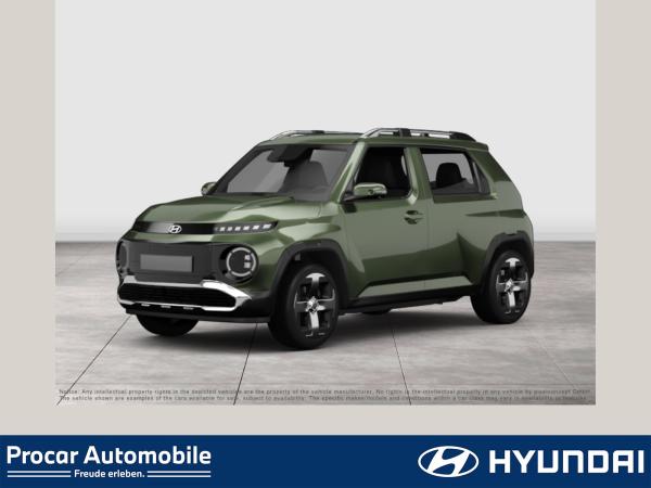 Hyundai INSTER Cross EV 49 kWh 360°KAM Wärmepumpe NAVI KLIMA LED V2LPaket
