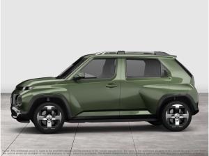Hyundai INSTER Cross EV 49 kWh 360°KAM Wärmepumpe NAVI KLIMA LED V2LPaket