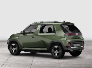 Hyundai INSTER Cross EV 49 kWh 360°KAM Wärmepumpe NAVI KLIMA LED V2LPaket