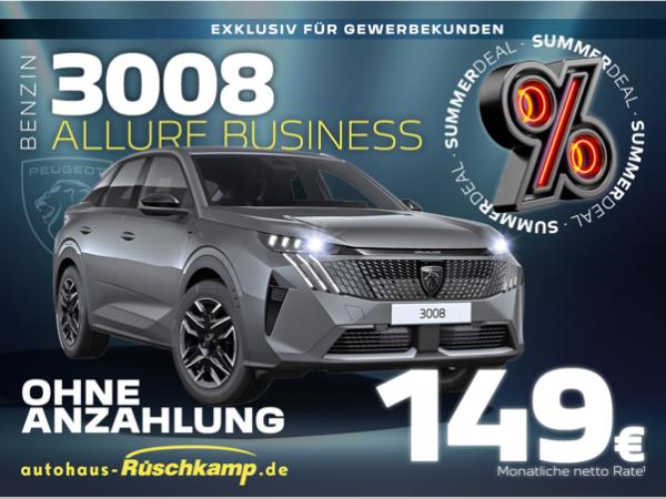 Peugeot 3008 Allure Business mit Allwetterreifen 🔥Hot-Sommer-Deal🔥