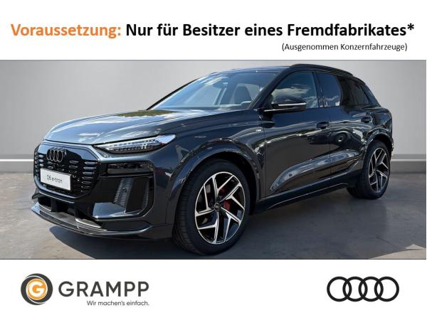 Audi Q6 e-tron SUV S line business e-tron performance 225 kW 0,25% VERSTEUERUNG + TECH PLUS + MATRIX + AKH + 360° +