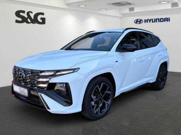 Hyundai TUCSON N Line 4WD*DAB*KAMERA*SITZHZG*CARPLAY*TEMPOMAT*