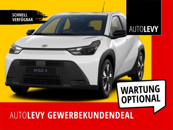 Toyota Aygo X Active Voll-Hybrid nur Pflege + Medizin