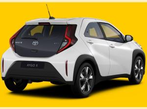 Toyota Aygo X Active Voll-Hybrid nur Pflege + Medizin