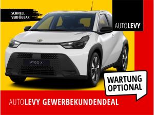 Toyota Aygo X Active Voll-Hybrid nur Pflege + Medizin