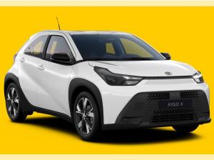 Toyota Aygo X Active Voll-Hybrid nur Pflege + Medizin
