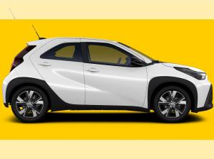 Toyota Aygo X Active Voll-Hybrid nur Pflege + Medizin
