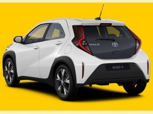 Toyota Aygo X Active Voll-Hybrid nur Pflege + Medizin