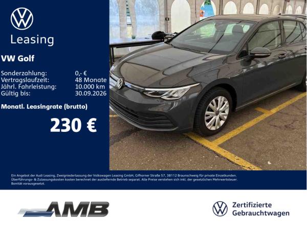 Volkswagen Golf Life 2.0 TDI LED/TravelAssist/Navi/Sitzhzg