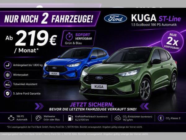 Ford Kuga 1.5 186PS ST-Line Automatik AHK|Navi|Winter Sofort !