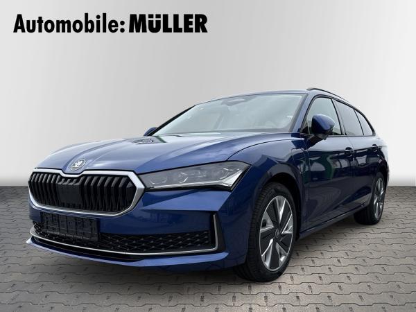 Skoda Superb Combi iV 204 PS | NUR 1x verfügbar | Atlantik-Blau | TOP Ausstattung