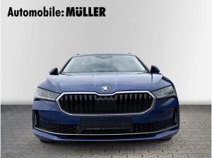 Skoda Superb Combi iV 204 PS | NUR 1x verfügbar | Atlantik-Blau | TOP Ausstattung