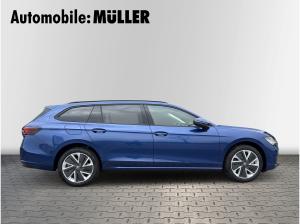 Skoda Superb Combi iV 204 PS | NUR 1x verfügbar | Atlantik-Blau | TOP Ausstattung