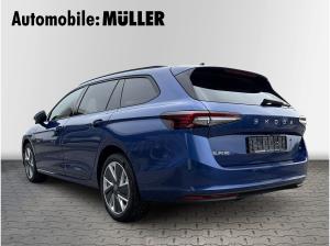 Skoda Superb Combi iV 204 PS | NUR 1x verfügbar | Atlantik-Blau | TOP Ausstattung