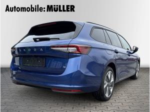 Skoda Superb Combi iV 204 PS | NUR 1x verfügbar | Atlantik-Blau | TOP Ausstattung