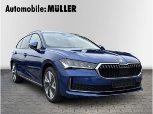 Skoda Superb Combi iV 204 PS | NUR 1x verfügbar | Atlantik-Blau | TOP Ausstattung