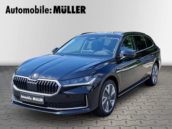 Skoda Superb Combi iV 204 PS | NUR 1x verfügbar | Schwarz Metallic | TOP Ausstattung