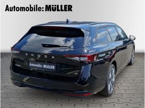 Skoda Superb Combi iV 204 PS | NUR 1x verfügbar | Schwarz Metallic | TOP Ausstattung