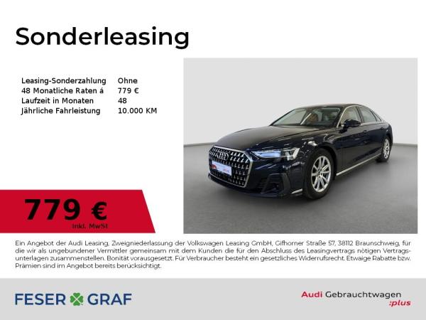 Abbildung Leasingangebot Audi A8