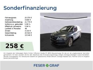 Skoda Karoq Ambition 1,5l TSI DSG * NAVI LED SHZ TEMP*