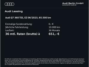 Audi Q7 45 TDI qu.tiptr. LED 360°K PANO VIRTUAL B&O