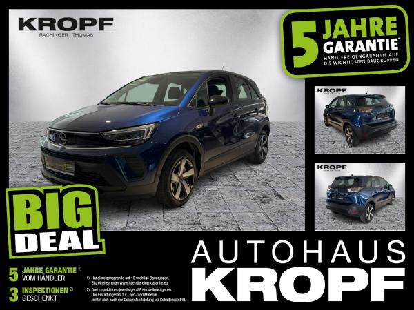 Opel Crossland 1.2 Turbo Enjoy LED+SHZ+Fernlichtass.