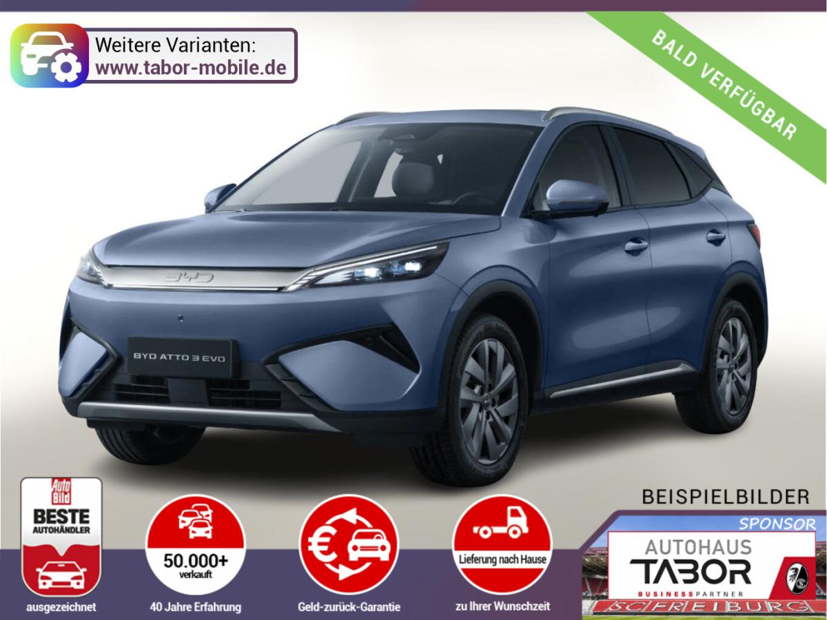 BYD ATTO 3 EVO