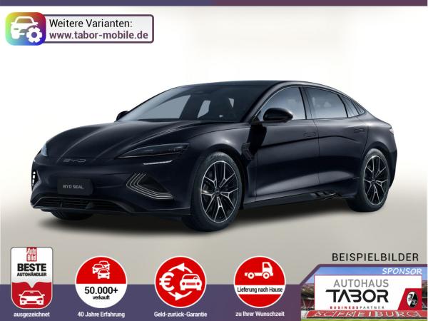 BYD SEAL Seal 2026 Design Pano NEUES MODELL Nav Keyl ACC