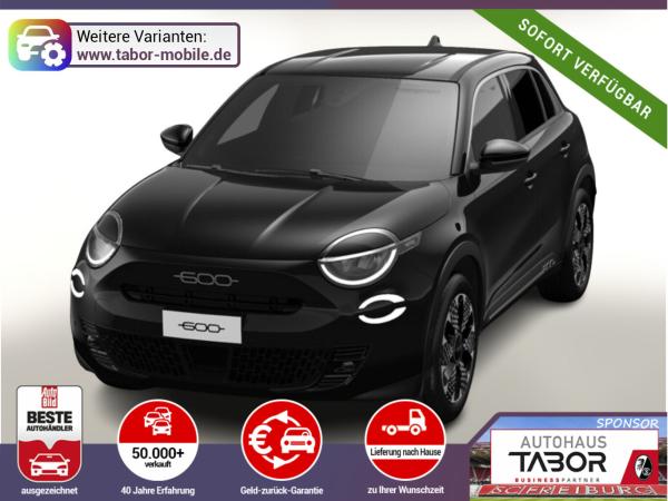 Fiat 600 Hybrid La Prima SHZ eHK ACC Nav Kam 360°PDC