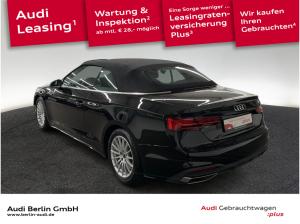 Audi A5 Cabriolet 35 TFSI S tr. LED RFK PDC SITZHZG