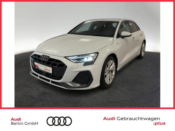 Audi A3 Sportback S Line TDI S Tr. LED Rfk im Leasing