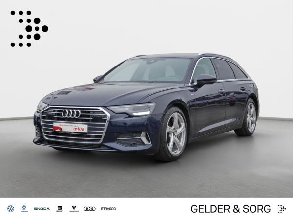 Audi A6 Avant 50 TFSIe S-line qu.|LED|HUD|AHK|B&O