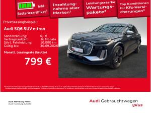 Audi SQ6 e-tron quattro Head-Up B&O AHK Panorama