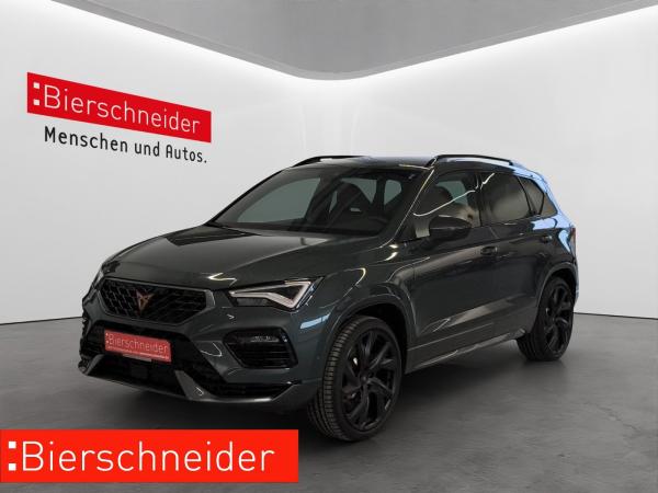Cupra Ateca VZ Tribe AKRAPOVIC+BREMBO+AHK+20+AREAVIEW+LED+NAVI