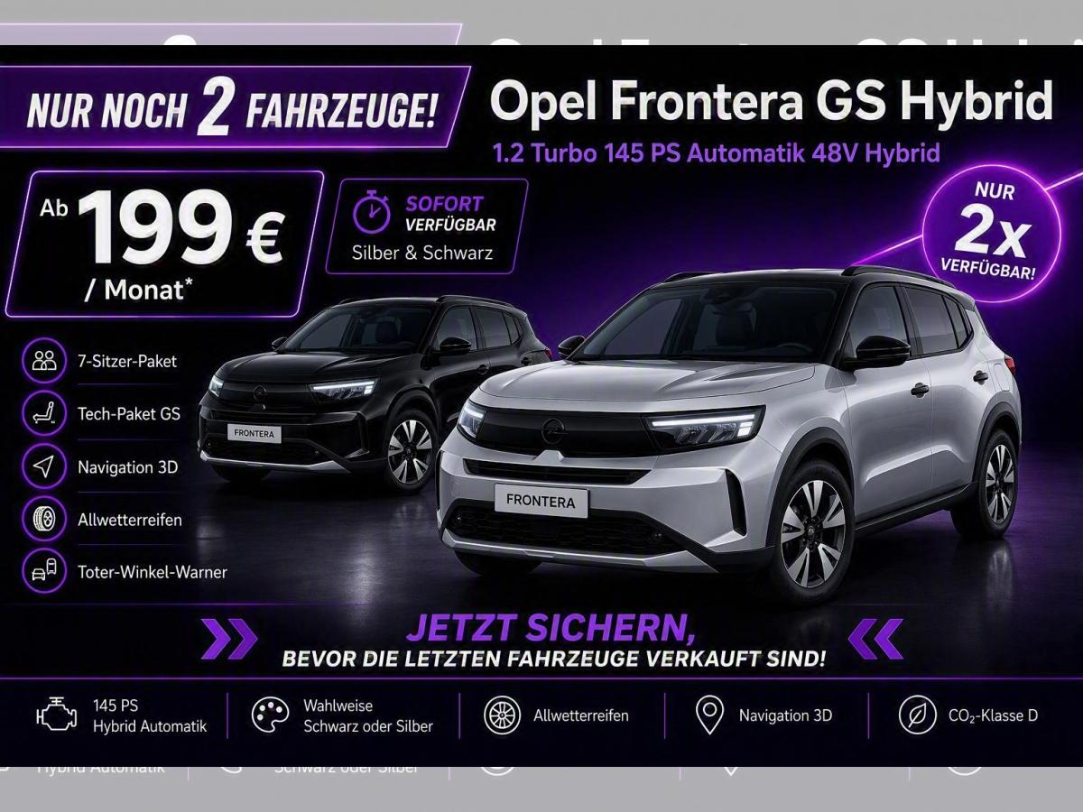 Opel Frontera