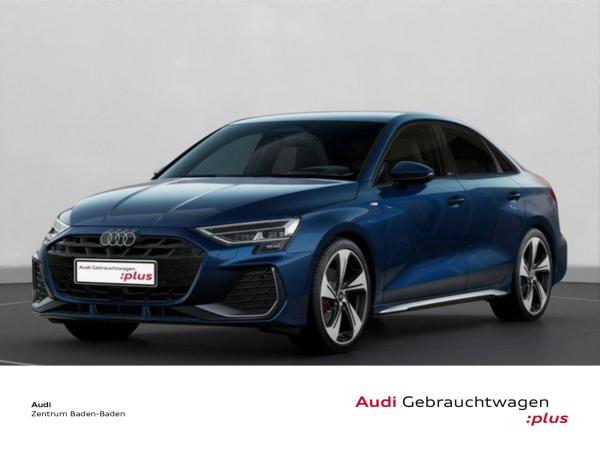 Audi A3 Lim. TDI S line *AHK*NAVI*MATRIX*SONOS*HuD*