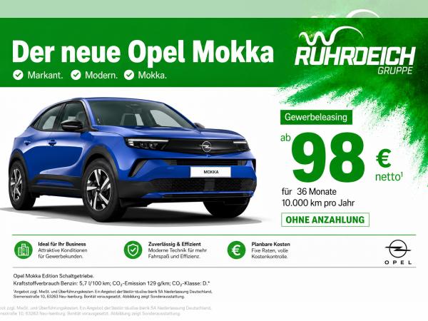 Opel Mokka Automatik | Gewerbe | Bestellfahrzeug