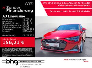 Audi A3 Limousine advanced 35 TFSI S tronic, Smartphone Interface