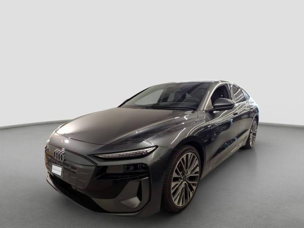 Audi A6 e-tron Sportback, S line, B&O, AHK, Leder, Luftfederung, 21 Zoll, Matrix, 8-Fach bereift