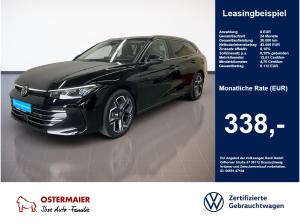 Volkswagen Passat Variant ELEGANCE 1.5eTSI DSG HYBRID ACC.5J-G.AHK.AREA-VIEW.NAVI+VC.HUD.PANO
