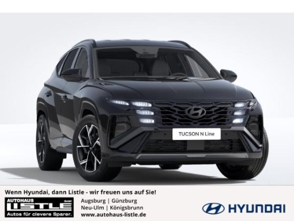Abbildung Leasingangebot Hyundai TUCSON