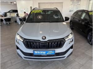 Skoda Karoq Sportline AHK 5.J Gar. Matrix E.Klap 360 Gra