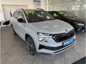 Skoda Karoq Sportline AHK 5.J Gar. Matrix E.Klap 360 Gra