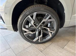 Skoda Karoq Sportline AHK 5.J Gar. Matrix E.Klap 360 Gra