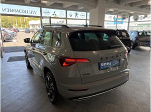 Skoda Karoq Sportline AHK 5.J Gar. Matrix E.Klap 360 Gra