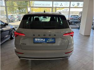 Skoda Karoq Sportline AHK 5.J Gar. Matrix E.Klap 360 Gra